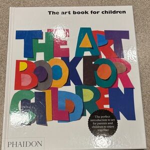 The Art Book for Children-introduction to 30 great artists art EUC perfect gift